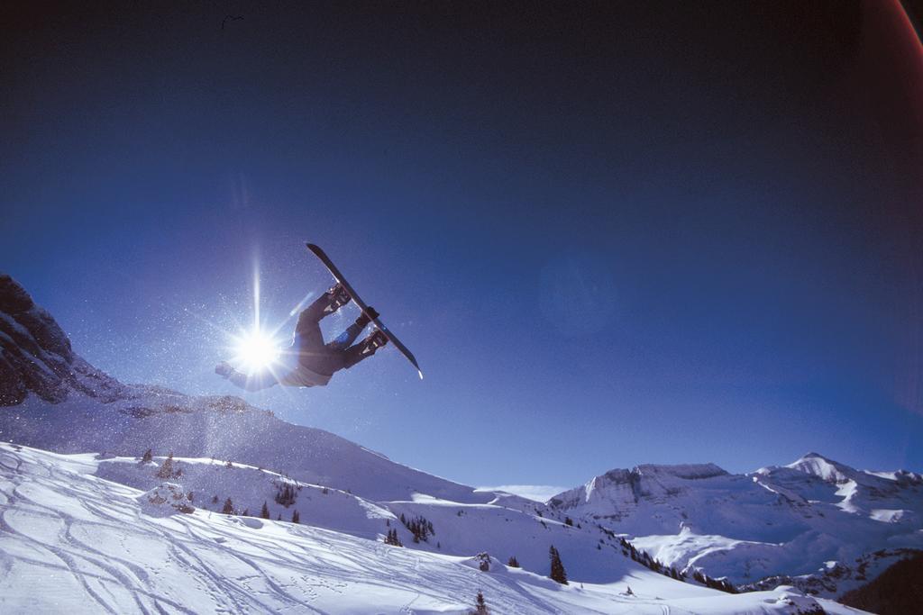 Mountain Lodge Urweiderインナートキルヒェン エクステリア 写真