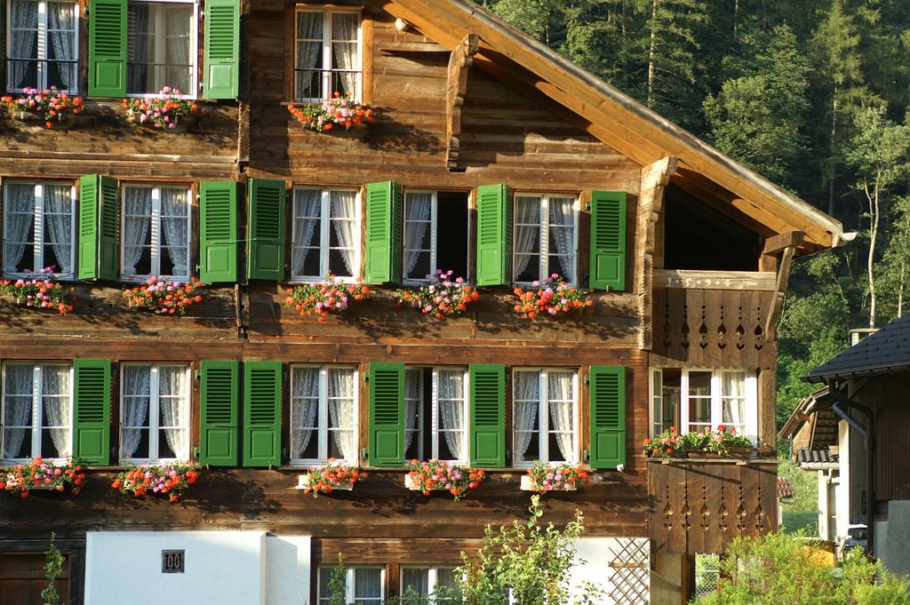 Mountain Lodge Urweiderインナートキルヒェン エクステリア 写真